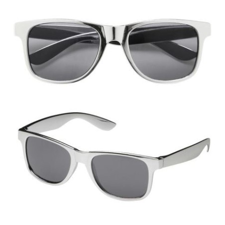 LUNETTES METALLISEE ARGENT