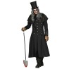 DEGUISEMENT MANTEAU FOSSOYEUR OU CROQUE MORT AVEC ETOLE FOURRURE  TAILLE M-L DEGUISEMENT MANTEAU FOSSOYEUR OU CROQUE MORT AVEC ETOLE FOURRURE  TAILLE M-L