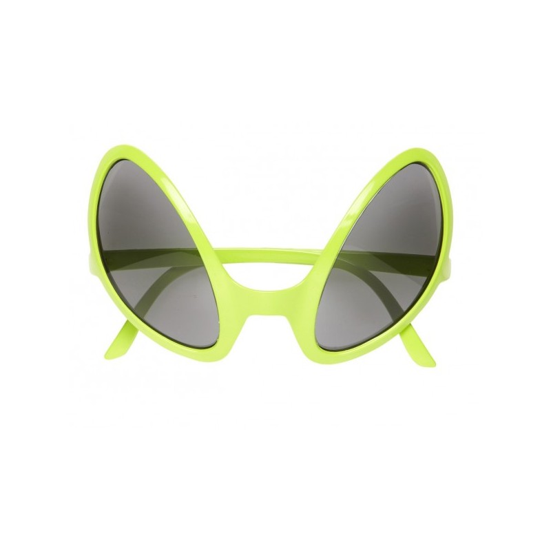 LUNETTES VERTE ALIEN