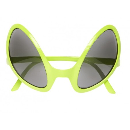 LUNETTES VERTE ALIEN