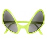 LUNETTES VERTE ALIEN