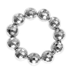 BRACELET BOULES A FACETTES