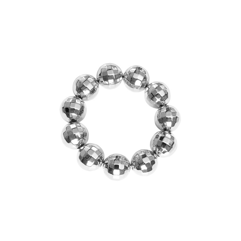 BRACELET BOULES A FACETTES