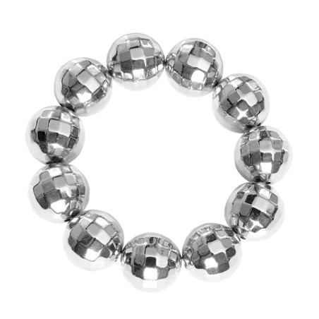 BRACELET BOULES A FACETTES