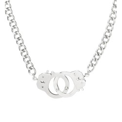 COLLIER  DE POLICE MENOTTES