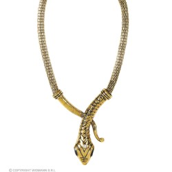 COLLIER SERPENT DORE