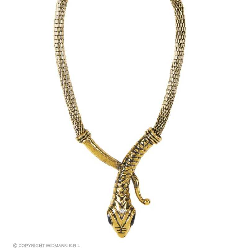 COLLIER SERPENT DORE 