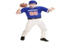 DEGUISEMENT JOUEUR FOOTBALL AMERICAIN QUATERBACK TAILLE M