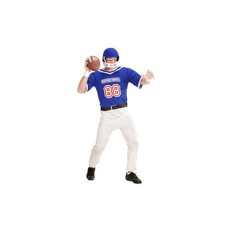 DEGUISEMENT JOUEUR FOOTBALL AMERICAIN QUATERBACK TAILLE S