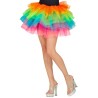 TUTU JUPON MULTICOLORE ADULTE 45 CM