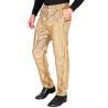 DEGUISEMENT PANTALON PAILLETTE SEQUIN DORE TAILLE L