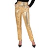 DEGUISEMENT PANTALON FEMME SEQUIN OR TAILLE S