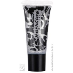 MAQUILLAGE GEL PAILLETTE ARGENT 25ML