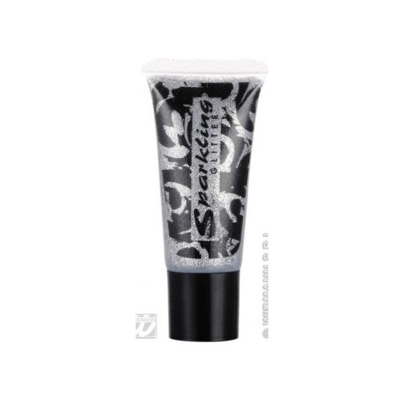 MAQUILLAGE GEL PAILLETTE ARGENT 25ML