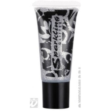 MAQUILLAGE GEL PAILLETTE ARGENT 25ML