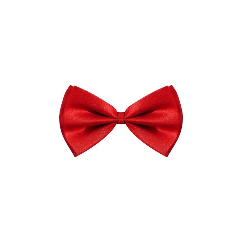 NOEUD PAPILLON ROUGE DE LUXE AJUSTABLE NOEUD PAPILLON ROUGE DE LUXE AJUSTABLE
