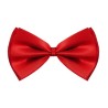 NOEUD PAPILLON ROUGE DE LUXE AJUSTABLE NOEUD PAPILLON ROUGE DE LUXE AJUSTABLE