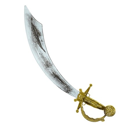 EPEE OU COUTELAS DE PIRATE VIEILLI 48 CM