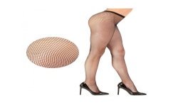 COLLANT RESILLE NOIR TAILLE STANDARD