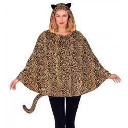 DEGUISEMENT CAPE LEOPARD TAILLE UNIQUE 