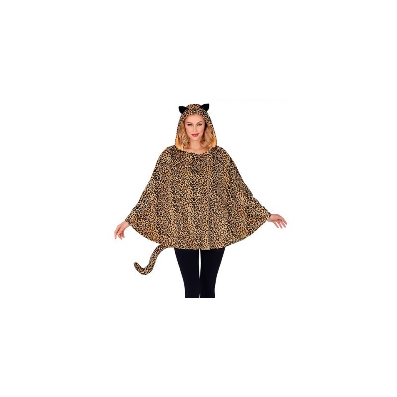 DEGUISEMENT CAPE LEOPARD TAILLE UNIQUE 