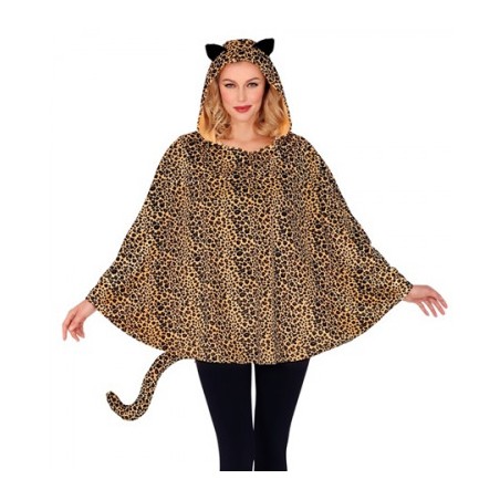 DEGUISEMENT CAPE LEOPARD TAILLE UNIQUE 