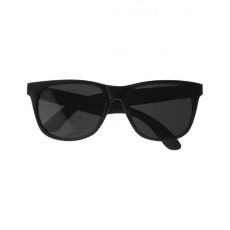LUNETTES TYPE BLUES BROTHER NOIR VERRES NOIRS
