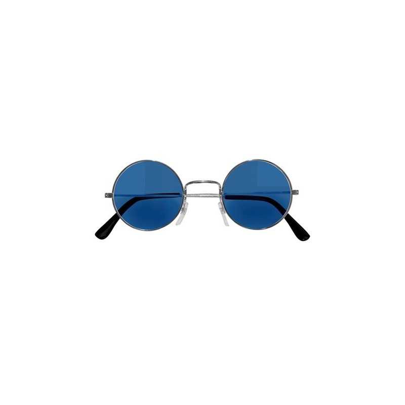 LUNETTES RONDES VERRES BLEUS
