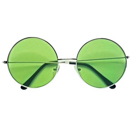 LUNETTES RONDE HIPPIE VERT 