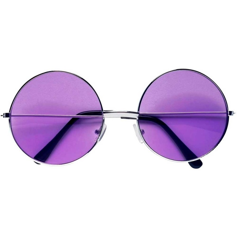 LUNETTES BIG HIPPIE RONDE VIOLET  LUNETTES BIG HIPPIE RONDE VIOLET