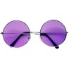 LUNETTES BIG HIPPIE RONDE VIOLET  LUNETTES BIG HIPPIE RONDE VIOLET