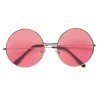 LUNETTES BIG HIPPIE RONDE ROSE LUNETTES BIG HIPPIE RONDE ROSE