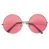 LUNETTES BIG HIPPIE RONDE ROSE