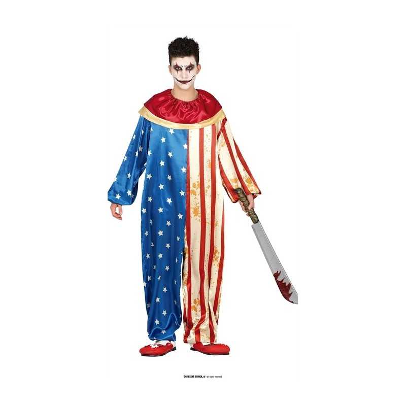 DEGUISEMENT HALLOWEEN CLOWN MECHANT TAILLE 14-16 ANS