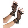 MITAINES COURTES DENTELLE NOIRE
