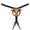 CRAVATE FICELLE COWBOY WESTERN