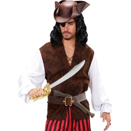 DEGUISEMENT CHEMISE AVEC VESTE PIRATE TAILLE XL