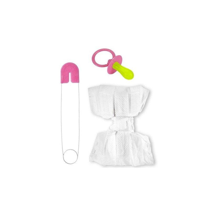 KIT BEBE ROSE COUCHE CULOTTE TETINE EPINGLE A NOURICE KIT BEBE ROSE COUCHE CULOTTE TETINE EPINGLE A NOURICE