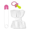 KIT BEBE ROSE COUCHE CULOTTE TETINE EPINGLE A NOURICE KIT BEBE ROSE COUCHE CULOTTE TETINE EPINGLE A NOURICE