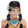 SET INDIEN ( BANDEAU, BOUCLES D'OREILLES, COLLIER )