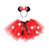 SET DE SOURIS MIMI (TUTU ET SERRE TETE)