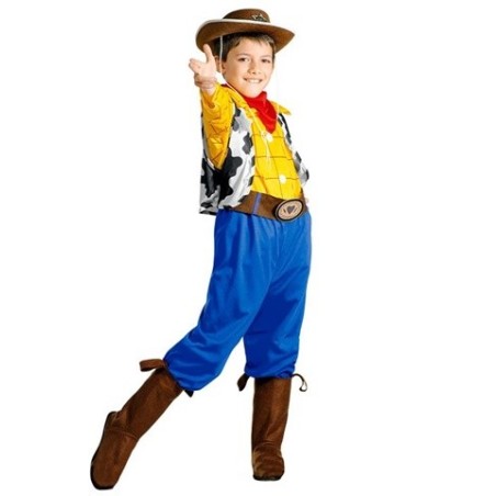 DEGUISEMENT WOODY COWBOY BILLY LE KID  TAILLE 4-5 ANS