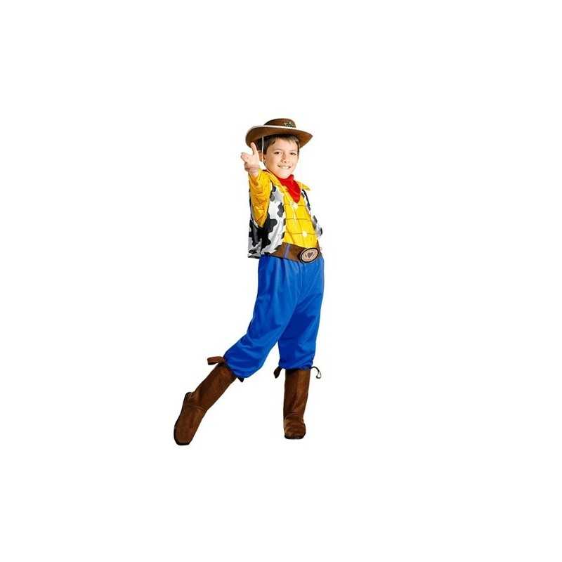 DEGUISEMENT WOODY COWBOY BILLY LE KID TAILLE 8-10 ANS
