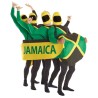 DEGUISEMENT BOBSLEIGH JAMAICAN TAILLE UNIQUE