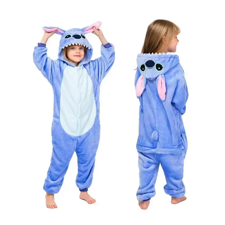 DEGUISEMENT STITCH KIGURUMI TAILLE 150 OU S
