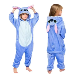 DEGUISEMENT STITCH KIGURUMI TAILLE 130