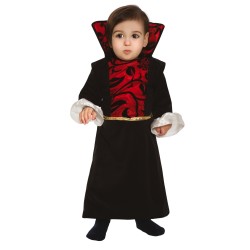 DEGUISEMENT BEBE VAMPIRESSE HALLOWEEN TAILLE 13/24 ANS