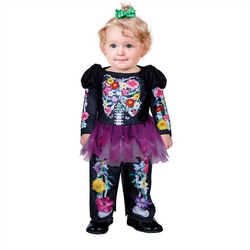 DEGUISEMENT HALLOWEEN BEBE DIAS DE LOS MUERTOS 18-24 MOIS