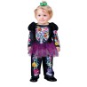 DEGUISEMENT HALLOWEEN BEBE DIAS DE LOS MUERTOS 18-24 MOIS