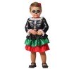 DEGUISEMENT DAY OF THE DEAD BEBE FILLE TAILLE 12-24 MOIS